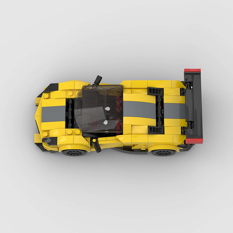 Chevrolet Corvette C8R Custom Car MOC6