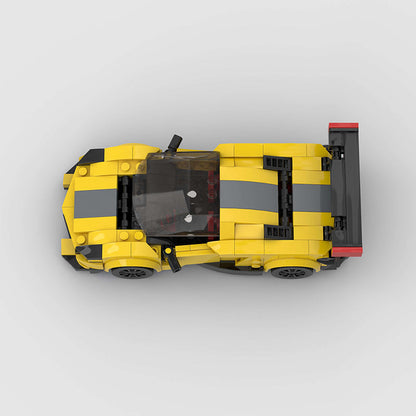 Chevrolet Corvette C8R Custom Car MOC6