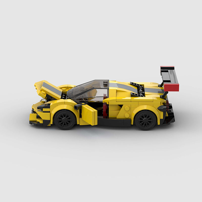 Chevrolet Corvette C8R Custom Car MOC7