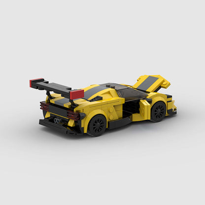 Chevrolet Corvette C8R Custom Car MOC8