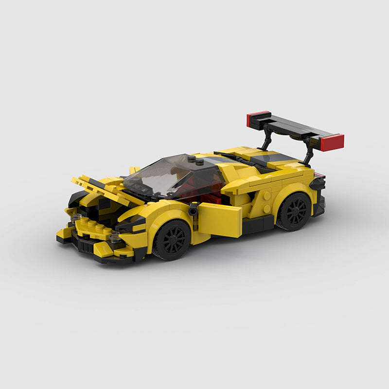 Chevrolet Corvette C8R Custom Car MOC3