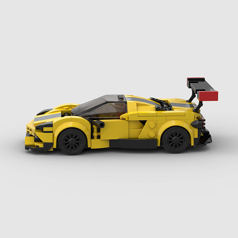 Chevrolet Corvette C8R Custom Car MOC9