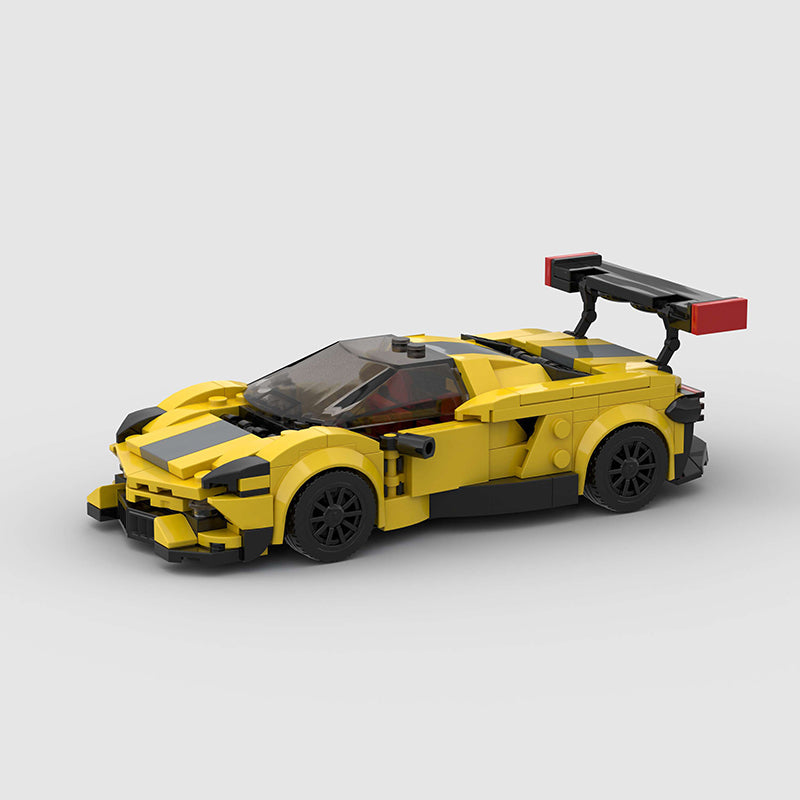 Chevrolet Corvette C8R Custom Car MOC2