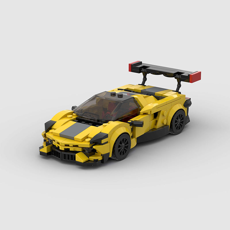 Chevrolet Corvette C8R Custom Car MOC1