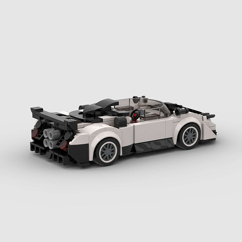 Pagani Zonda Roadster Roadster Custom Car MOC4