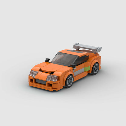 Toyota Supra MK4 Custom Car MOC1