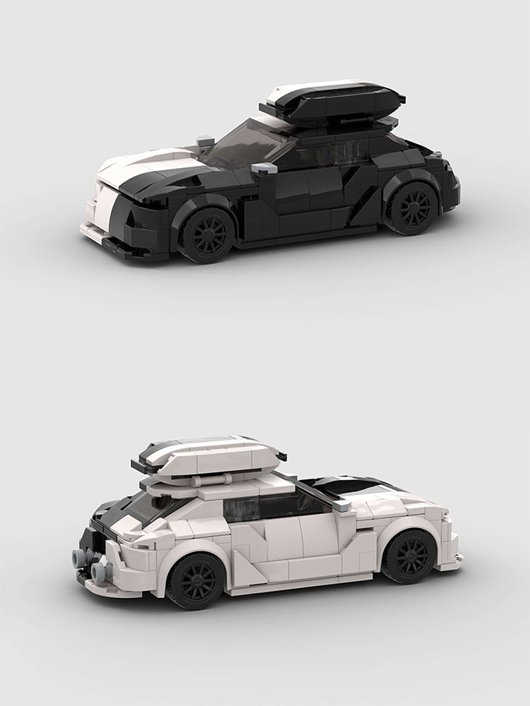 Audi RS6 Custom Car MOC4