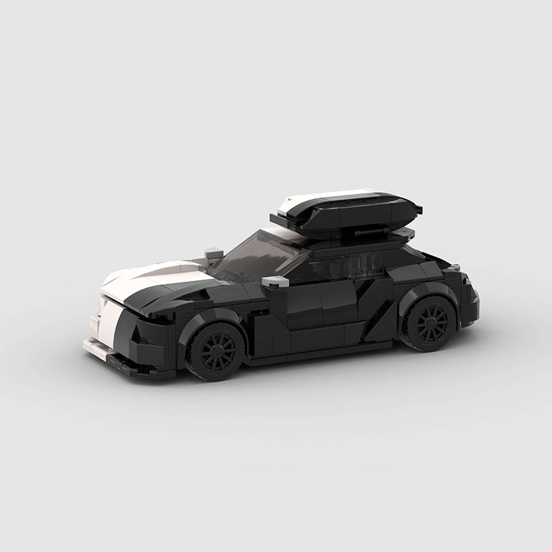 Audi RS6 Custom Car MOC3