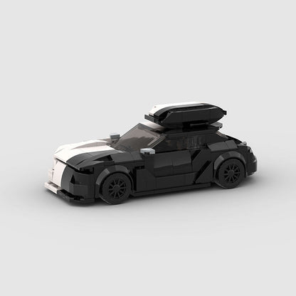 Audi RS6 Custom Car MOC3