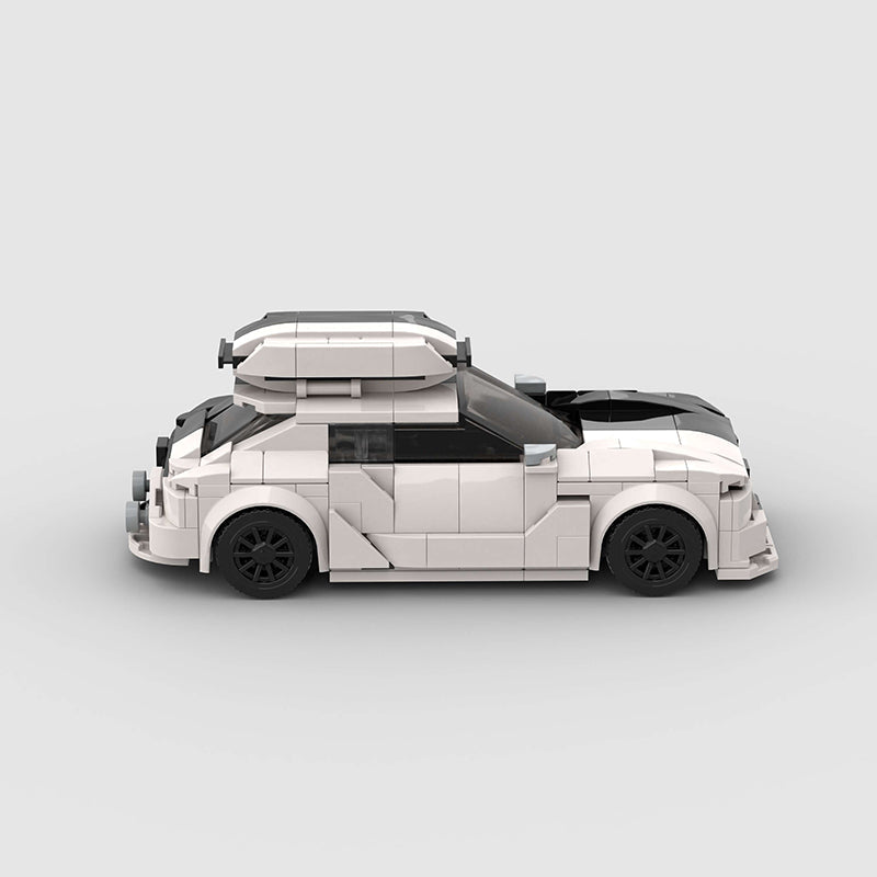 Audi RS6 Custom Car MOC6