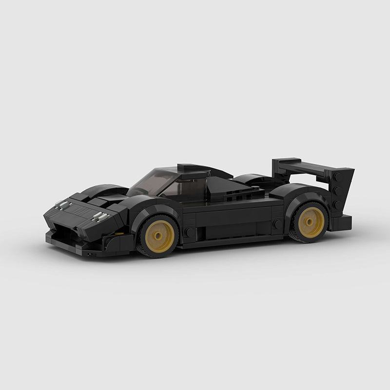 Pagani Zonda R Custom Car MOC2