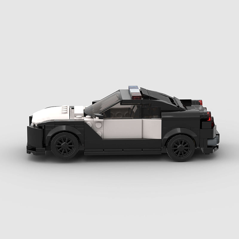 Police Patrol Car Custom Car MOC2