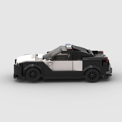 Police Patrol Car Custom Car MOC2