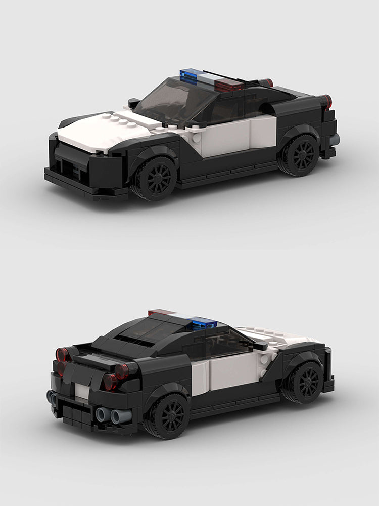 Police Patrol Car Custom Car MOC8