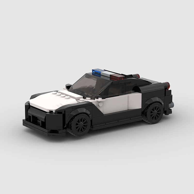 Police Patrol Car Custom Car MOC3