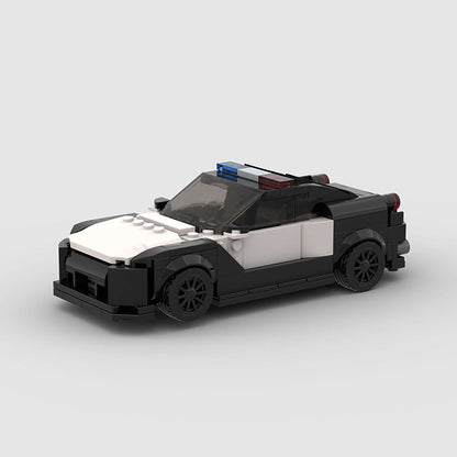 Police Patrol Car Custom Car MOC3