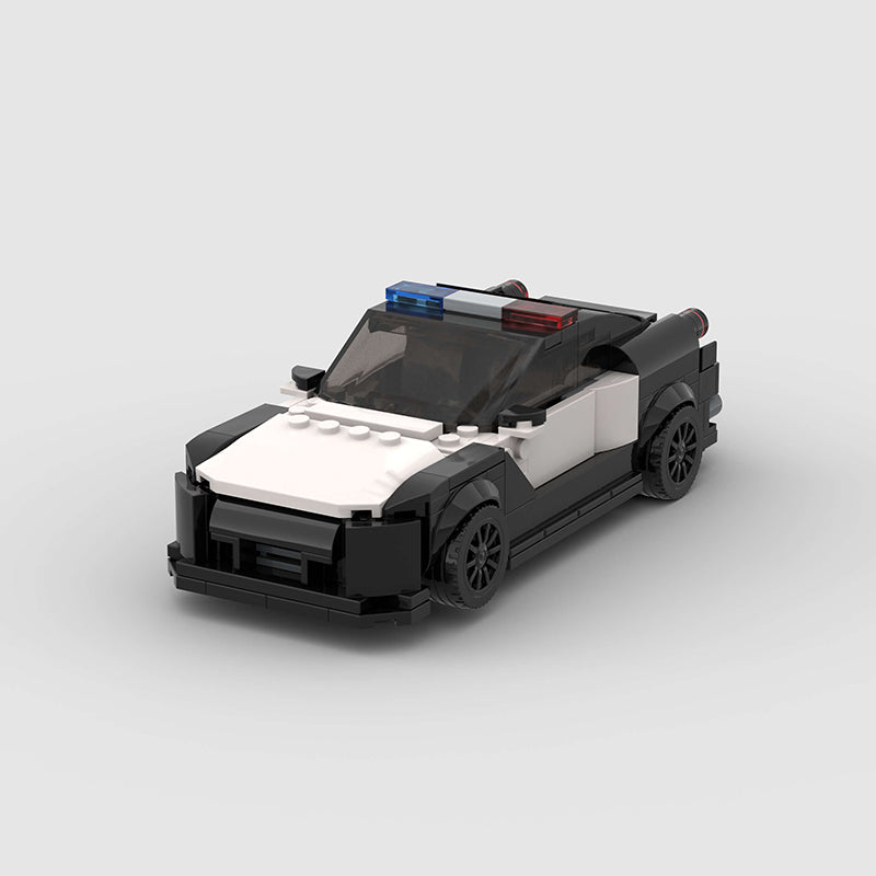 Police Patrol Car Custom Car MOC1