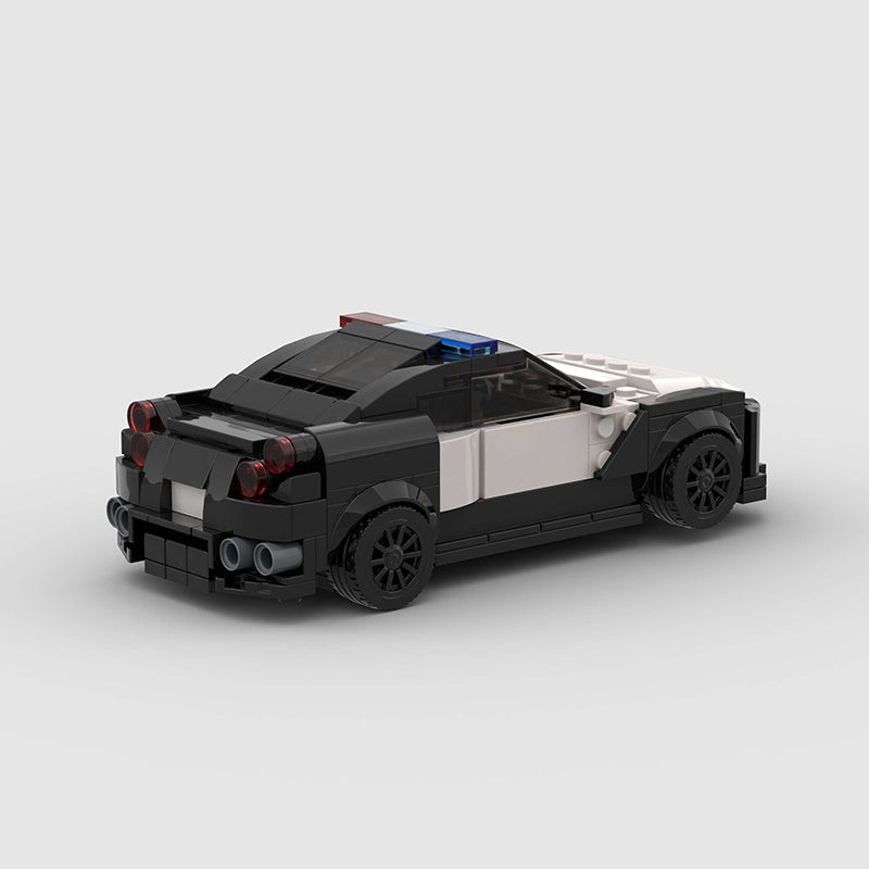 Police Patrol Car Custom Car MOC4
