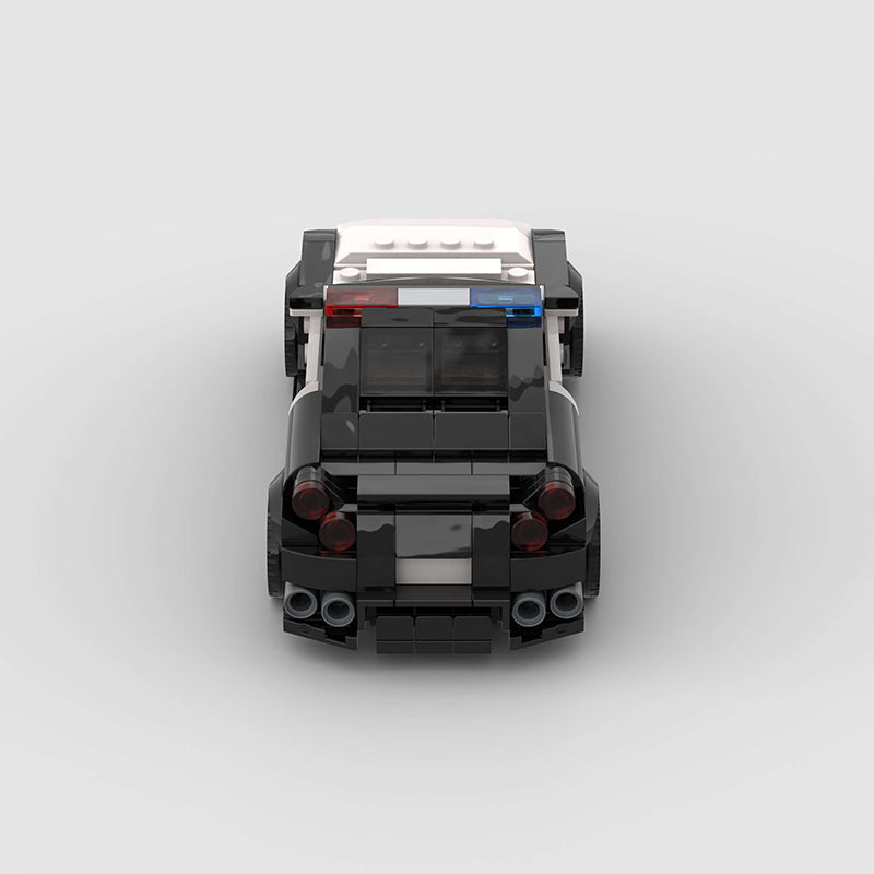 Police Patrol Car Custom Car MOC7