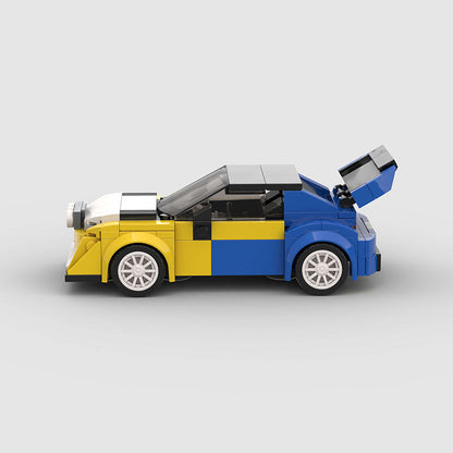Rally Car Custom Car MOC2