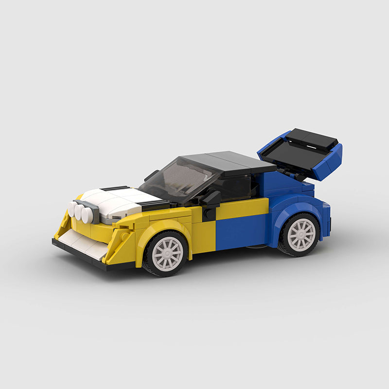 Rally Car Custom Car MOC3
