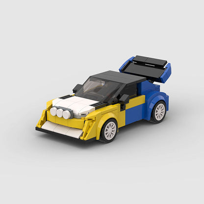 Rally Car Custom Car MOC1