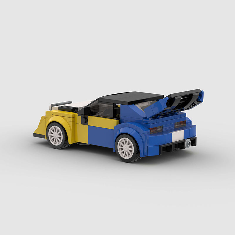 Rally Car Custom Car MOC4