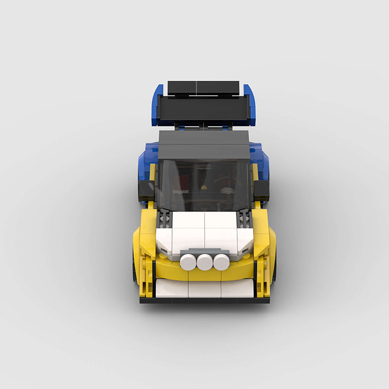 Rally Car Custom Car MOC6