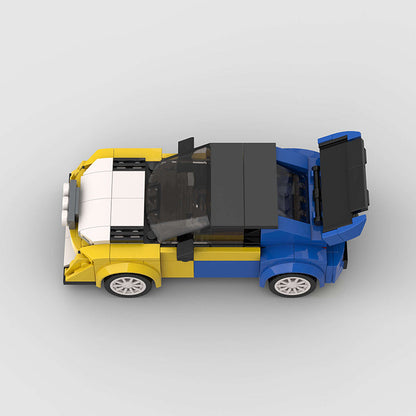 Rally Car Custom Car MOC7