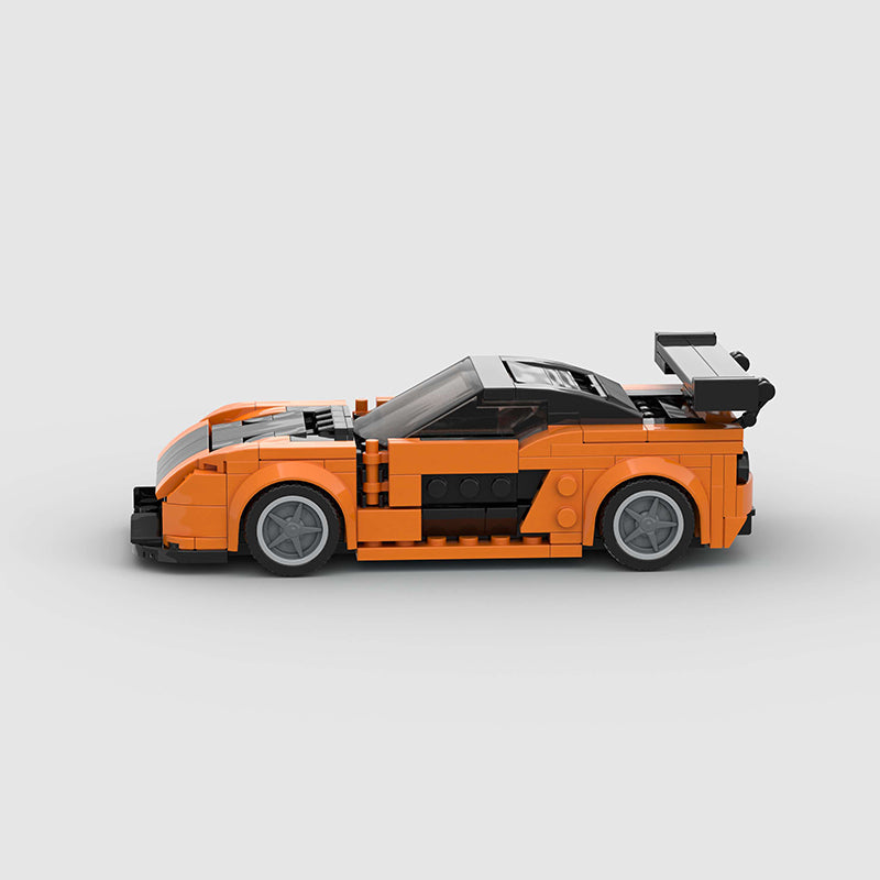Mazda RX-7 Custom Car MOC3