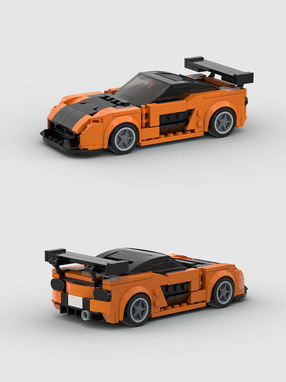 Mazda RX-7 Custom Car MOC13