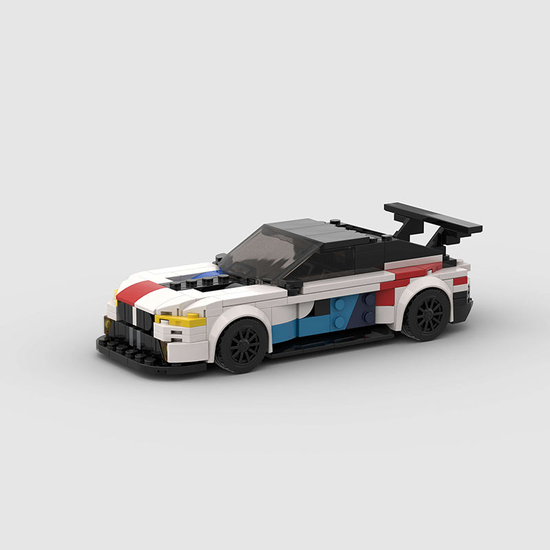 BMW M4 GT3 Custom Car MOC2