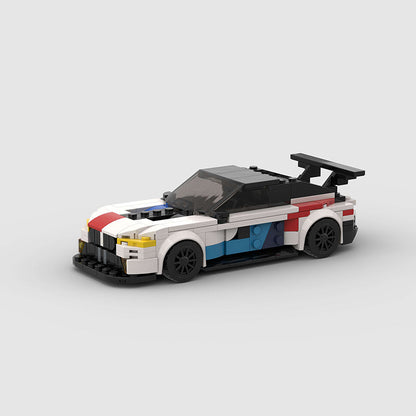 BMW M4 GT3 Custom Car MOC2