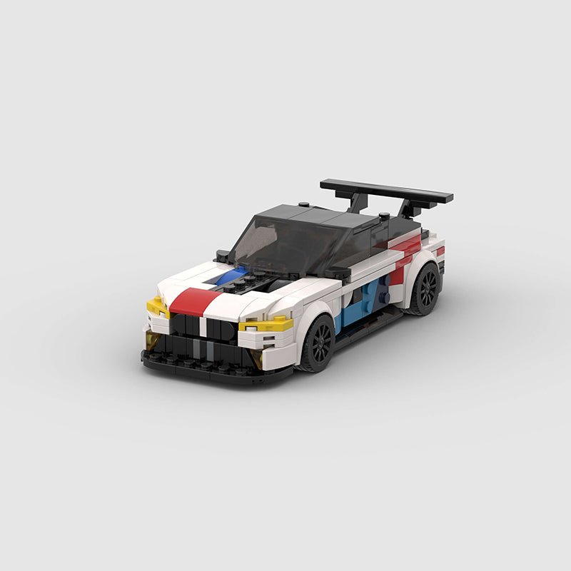 BMW M4 GT3 Custom Car MOC1