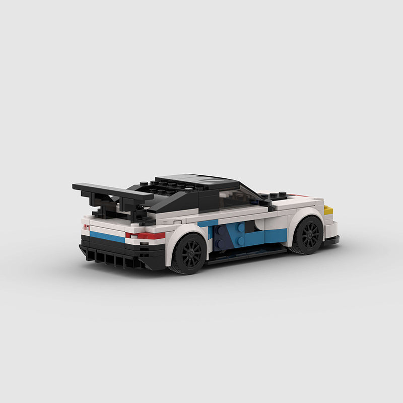 BMW M4 GT3 Custom Car MOC6