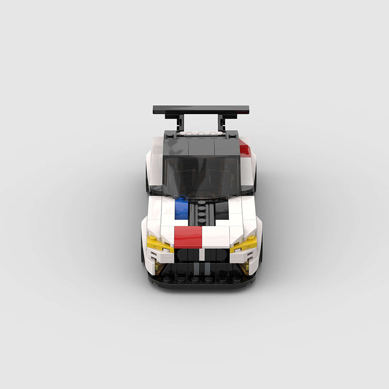 BMW M4 GT3 Custom Car MOC4