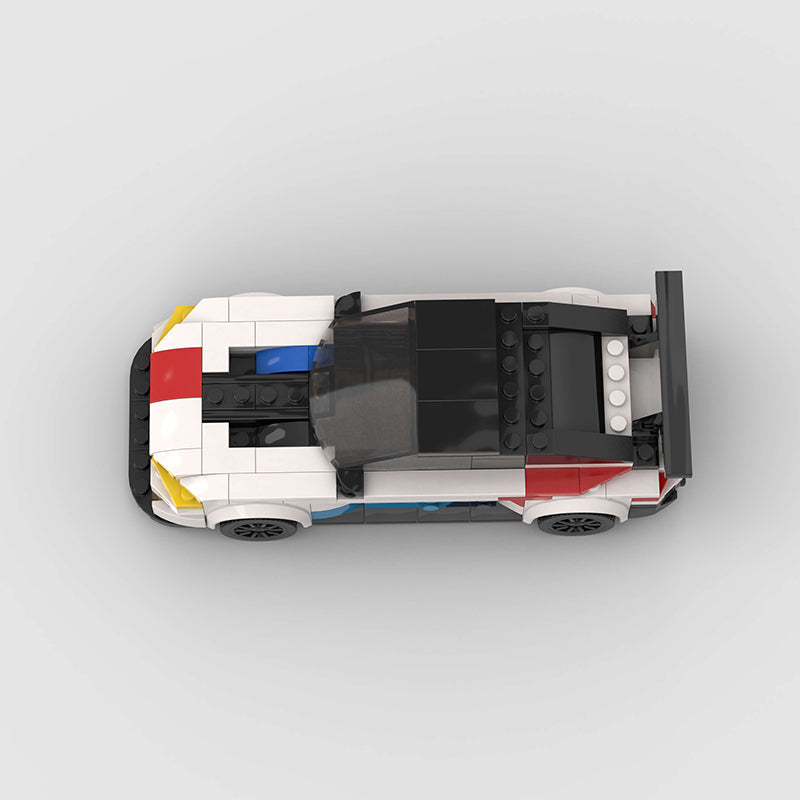BMW M4 GT3 Custom Car MOC5