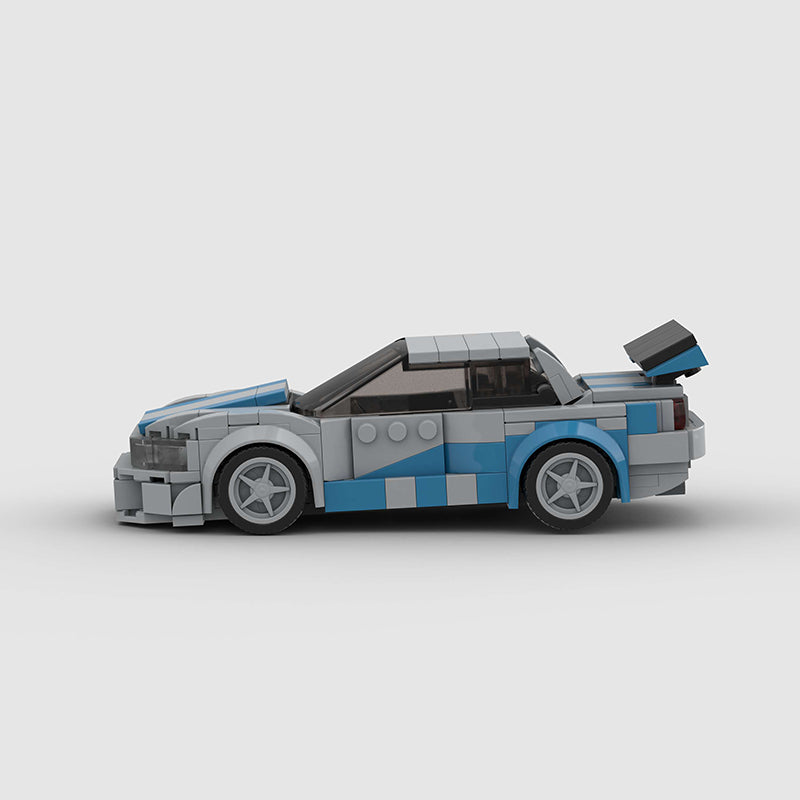 Nissan Skyline R34 Custom Car MOC2