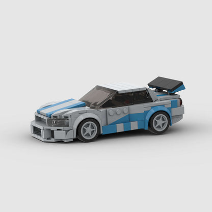 Nissan Skyline R34 Custom Car MOC3