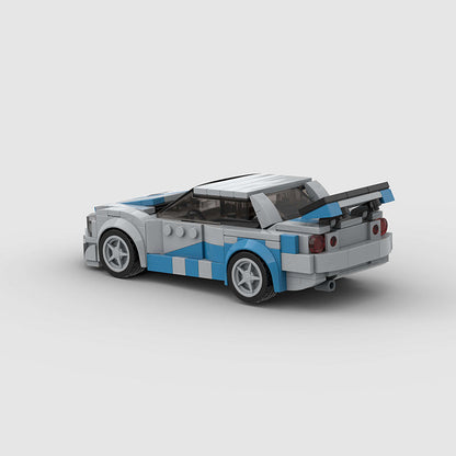 Nissan Skyline R34 Custom Car MOC4