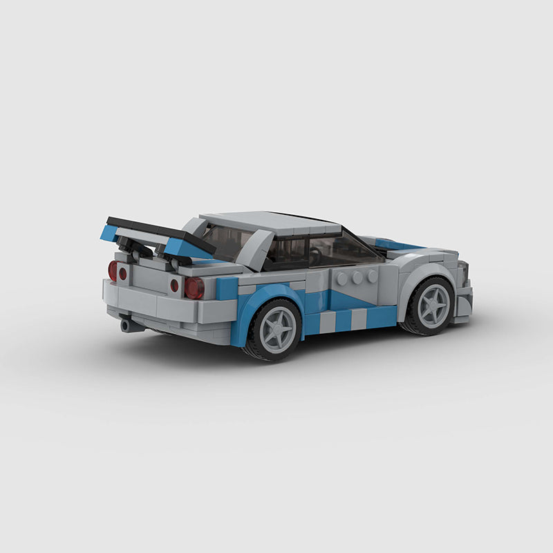 Nissan Skyline R34 Custom Car MOC5