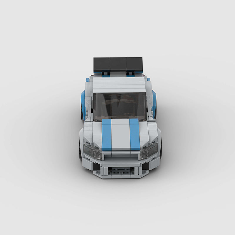 Nissan Skyline R34 Custom Car MOC6