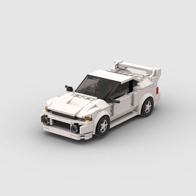 Mitsubishi Lancer Evolution Custom Car MOC1