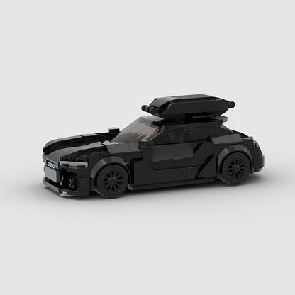 Audi RS6 Custom Car MOC1