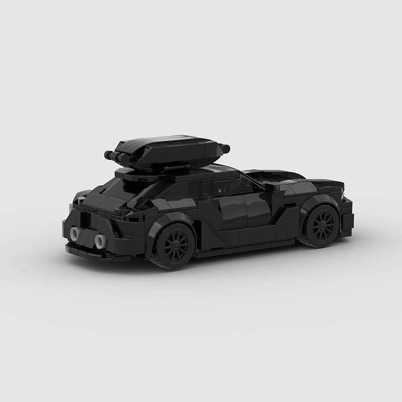 Audi RS6 Custom Car MOC3