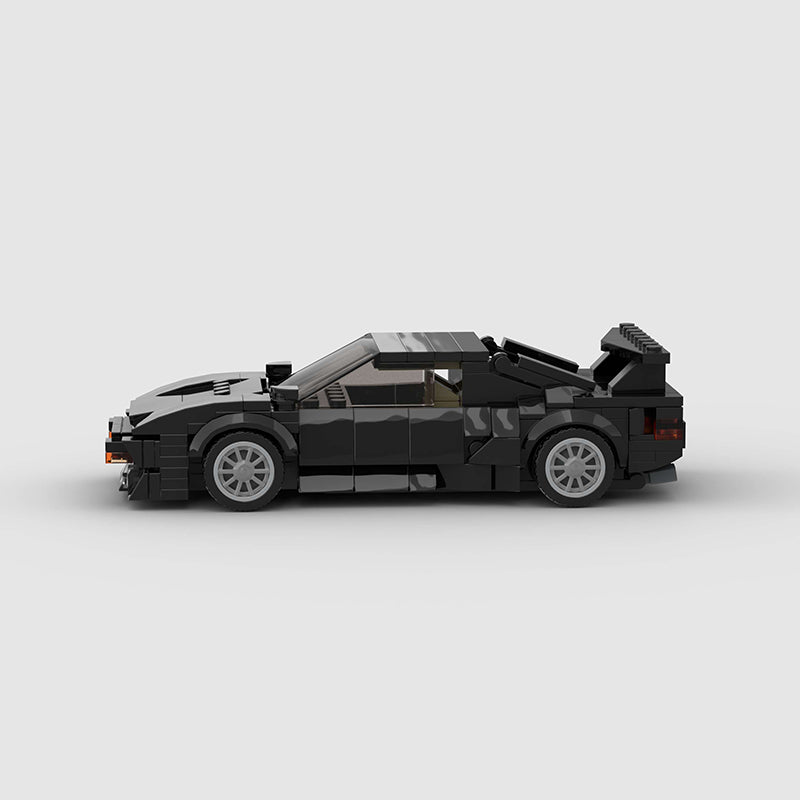 De Tomaso Pantera GT5S Custom Car MOC3