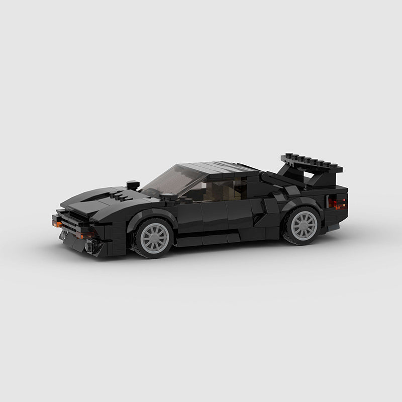 De Tomaso Pantera GT5S Custom Car MOC2