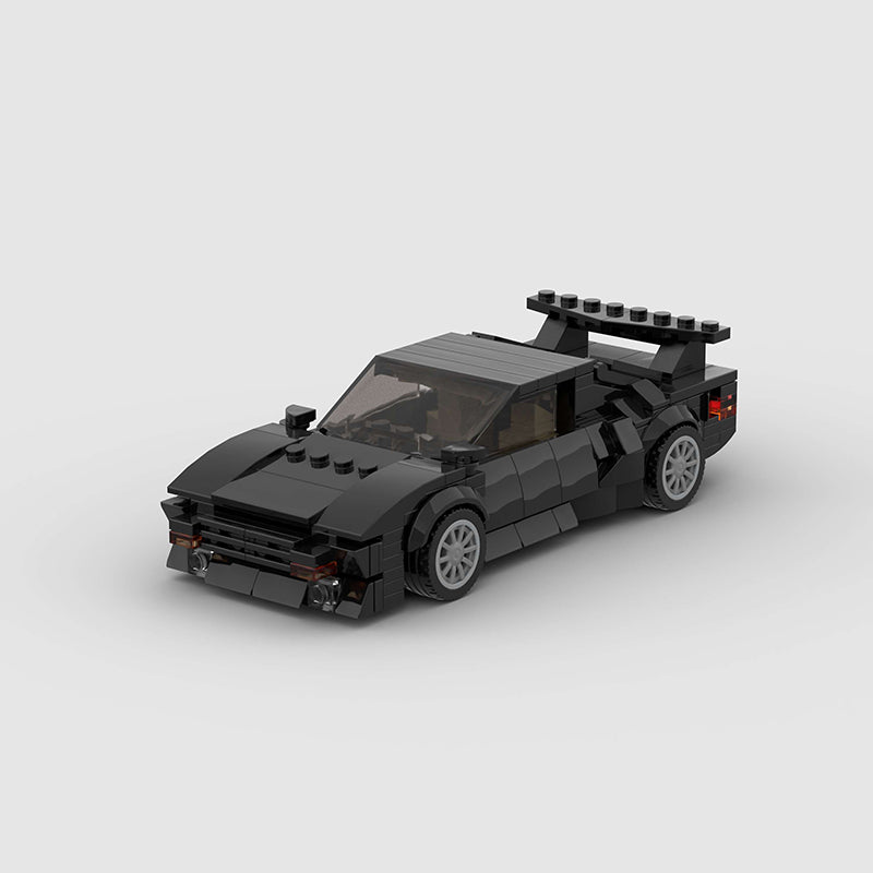 De Tomaso Pantera GT5S Custom Car MOC1