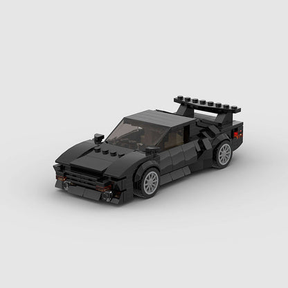 De Tomaso Pantera GT5S Custom Car MOC1