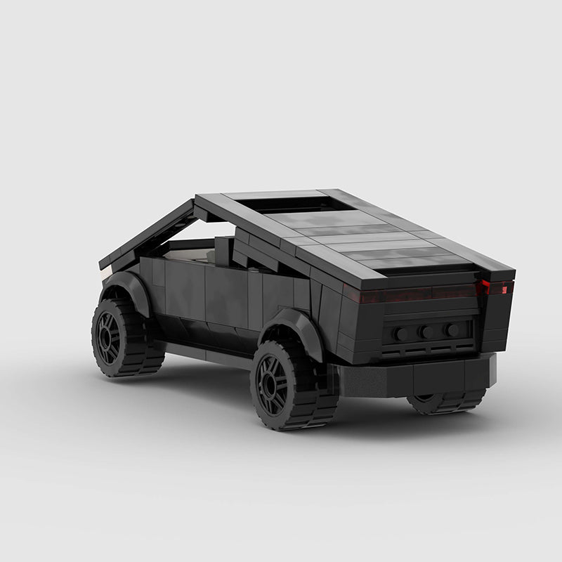 Tesla Cyber Truck Custom Car MOC4